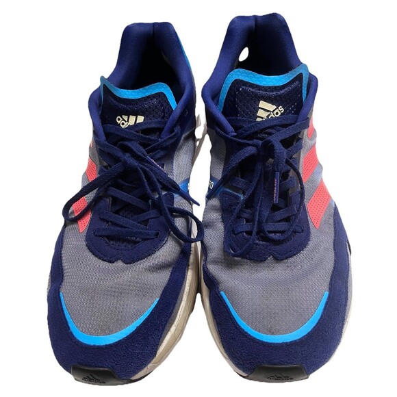 Adidas Adizero Boston 10 Running Race Shoes Indigo Blue Turbo GY0926 Men’s 11 main image 10